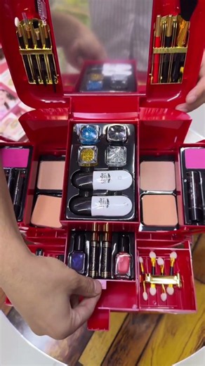 Miss Rose Professional Big Makeup Kit 💄 | Big Makeup Box Unboxing | Big Makeup Vanity Review #makeup