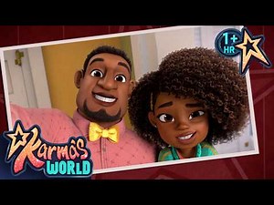 🫶 Hugs, Hearts & Family Love! | Karma’s World | 1+ Hour Compilation | Valentines Day