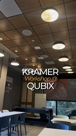 Qubix Technologies | Big ideas. Real conversations. Clear direction. We hosted a hands-on workshop at Qubix with Kramer AV Revolution- diving deep into the... | Instagram