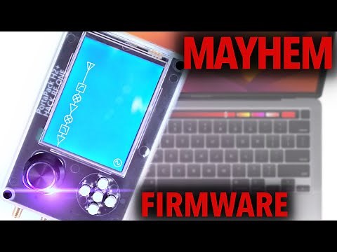 HackRF One PortaPack H2 + Mayhem Firmware Install