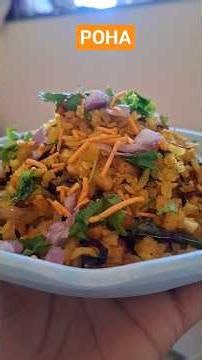 Poha | #food #cooking #youtubeshorts #shorts #yummy #Foodie #viral #trending #instagram #foodlover