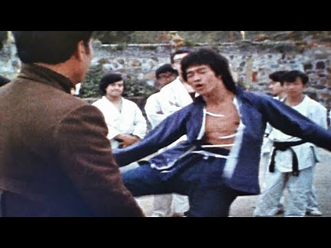 Bruce Lee enter the dragon behind the scenes 1973