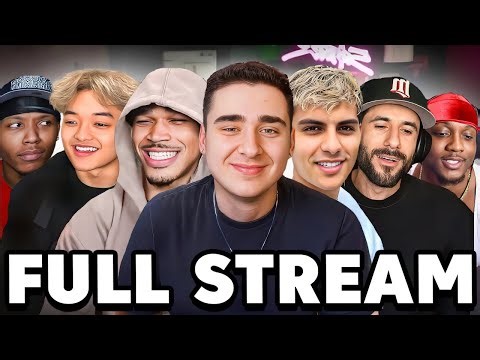 Lacy Plays in FaZe Gamenight! | NYC Day 4 | Full Stream