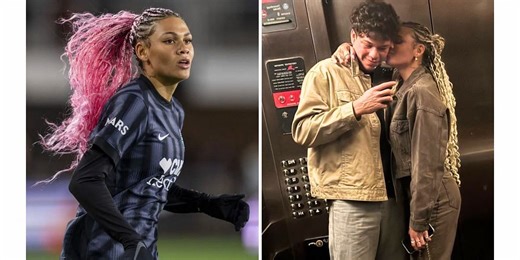 Ben Shelton's girlfriend Trinity Rodman breaks the internet as her eye-catching hair in USWNT snap mirrors famous artwork