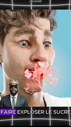 Ne mordez jamais un brise-gueule chaud !#ApprendreSurTiktok #animation #France #vrai #pourtoifrance