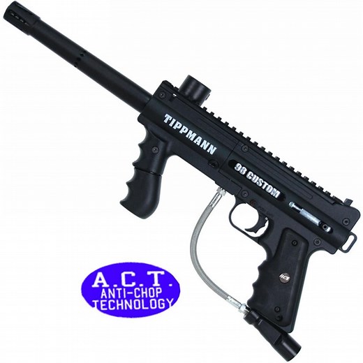 Tippmann 98 Custom Paintball Gun - Platinum Series ACT