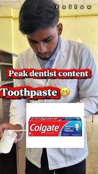 Colgate making procedure #science #lifeisbutadream #chemistry #experiment #whowillbemylifepartnerta