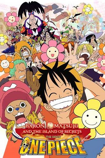 One Piece: Baron Omatsuri and the Secret Island - Movie