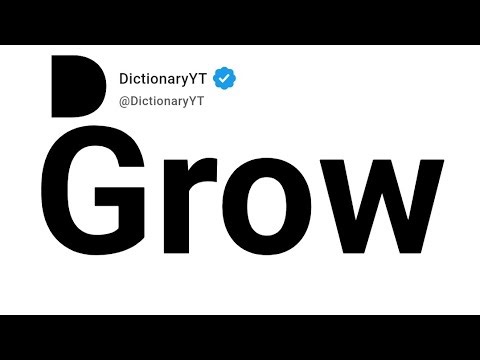 Grow Synonyms | Thesaurus | Similar Words