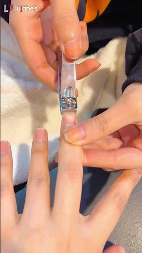 How to cut nails & file perfectly #nails #nailart #viral #trending #shorts