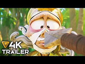 TAD JONES AND THE WONDERFUL LAMP Official Trailer (2026)