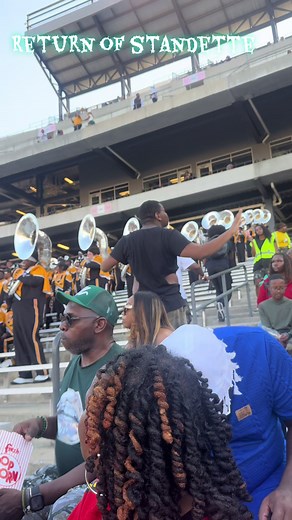 Return of the Standette at HBCUs