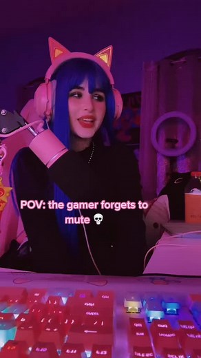 #pov the gamer thought she muted her mic 😭 #lol #gaming #discord #gamergirl #gamer #meme