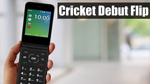 cricket wireless Cricket Debut Flip User Guide