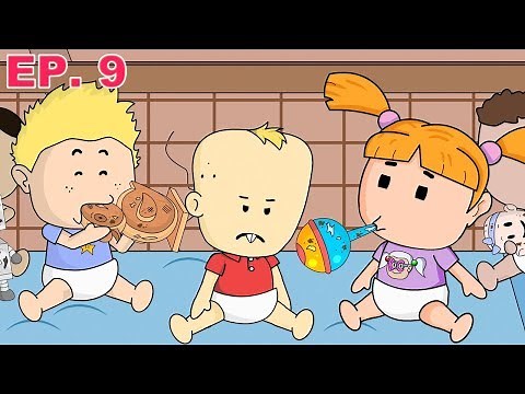 Baby Alan Cartoon "Disaster Daycare" Season 1 Episode 9