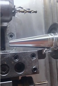 CNC Smooth Cut: One Seamless Metal Removal