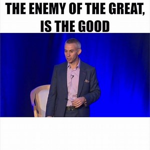 I believe that what stops us living our dream, is settling for something that is good. The enemy of the great, is the good. Don't settle for anything less than great, you're only here once... Click the like button for more content like this (y) | Power To Achieve