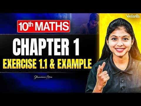 10th Maths | Chapter 1 Exercise 1.1 and Example | TN State Board | Shravanee Ma'am