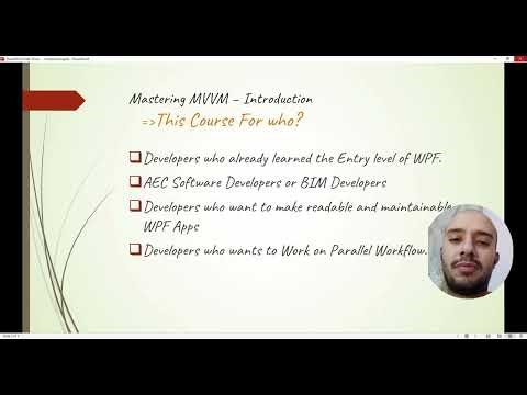 #1 Mastering MVVM Level 1 Introduction