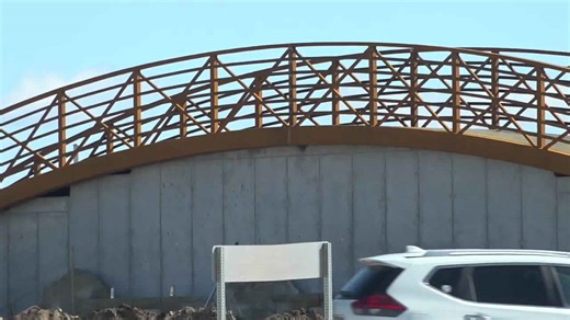 'Eyesore' or 'fantastic'? New Middleton bridge receives mixed reactions