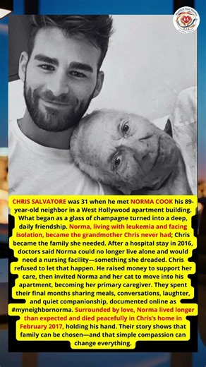 THE NEIGHBOR WHO BECAME FAMILY