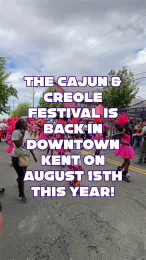 GET READY FOR CREOLE & CAJUN FEST 2026! 💜💚💛 We’re back this summer on Saturday, August 15th 1-7 pm for our 5th Creole & Cajun Festival with @kentdowntownpartnership! We’re excited for family fun, food trucks, a beer garden and a second line parade! We are currently looking for SPONSORS, VOLUNTEERS, and DONATIONS to keep this event free for all! A lot of work goes into putting on this event every year, please consider supporting the Creole & Cajun Fest - more info in our bio! For sponsorship i