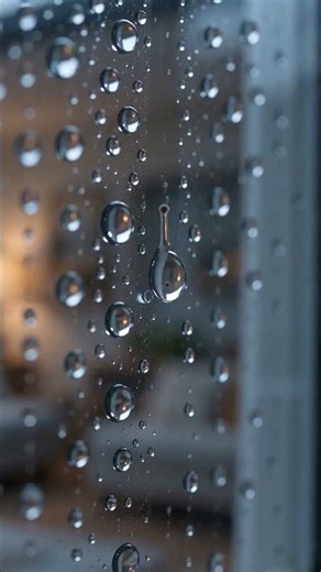 😴 Rain Sounds for Sleeping Fast | Peaceful Rain & White Noise