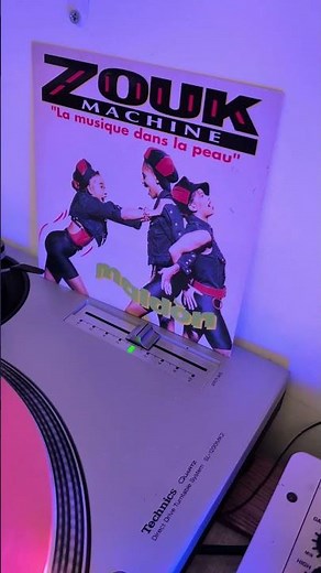 Zouk Machine .#zoukmusic #zoukbagsreview #zouk #antillais #music #vintage #vinyl