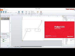 Cách sử dụng phần mềm PRONEST 2019 cắt phôi tấm | Cài phần mềm