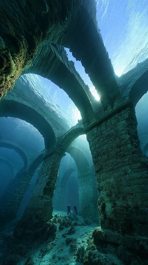 310K views · 8.3K reactions | A SUNKEN mega-bridge off Greece — and it shouldn’t exist A Sunken Mega-Bridge Was Found Off the Coast of Greece — And It Shouldn’t Exist #sunken #bridge #greece #discovery | Life's Biggest Questions | Facebook