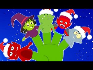Monster Finger Family | Christmas Songs | Christmas Carol | Kids Songs