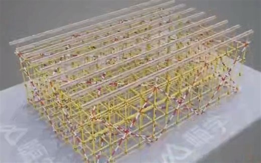 实操-满堂脚手架顶板支撑体系