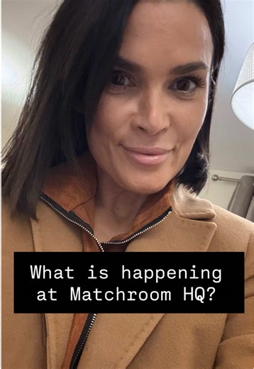 What is happening @Matchroom Boxing ? Is the Sheikh shafting us? Is he going to try to bring down matchroom? As head of the Eddie fan club I cannot cope! @Parsons @Anthony Joshua Connor Ben! What a snake 🐍 #tea #boxing🥊 #eddiehearn #drama #badsport