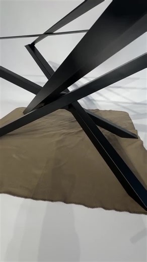 Spider Table Legs: Modern Steel Dining Table Base - Etsy