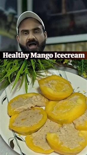 Healthy Mango Icecream Recipe |Homemade Mango Icecream | #shorts #healthtips #helthbenefits #mango