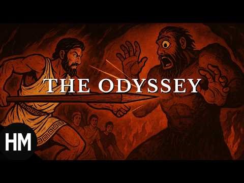 The Odyssey Explained In 24 Minutes | Boring Greek Myths For Sleep