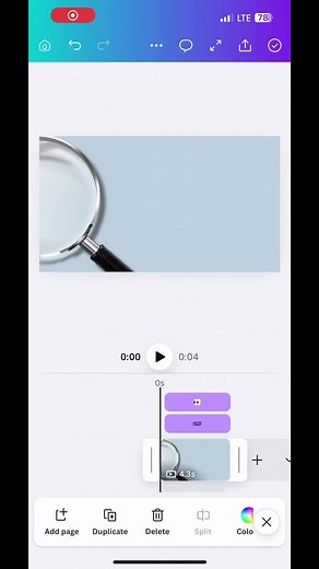 Canva Magnifying Glass Effect Tutorial