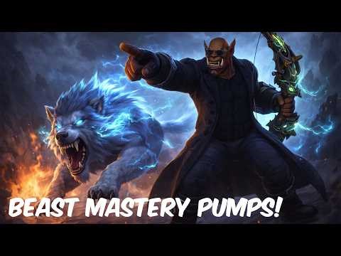 BEAST MASTERY DESTROYS! - Beast mastery hunter pvp midnight