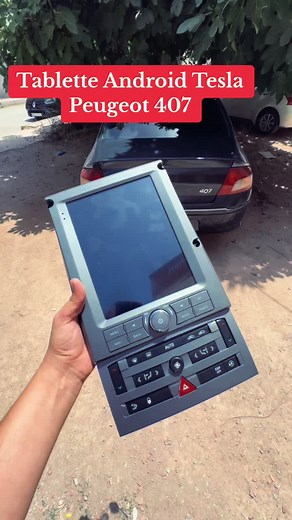 Installation de Tablette Android pour Peugeot 407