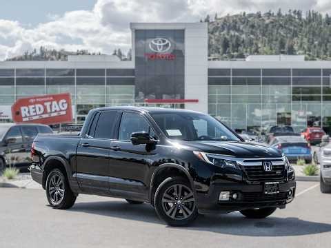 Black Used 2019 Honda Ridgeline Sport Walkaround - Kelowna Toyota
