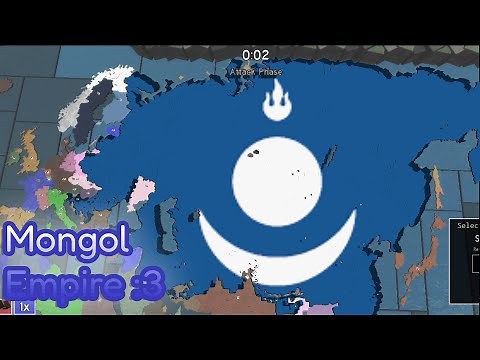 Making Mongolia Great Again - Mongol Empire (Roblox Iron Assault)