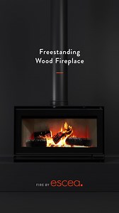 This contemporary linear fireplace is your Modern Day Hero – featuring Escea’s innovative Direct Vent Technology and Smart Fan. With a redefined aesthetic, and generous glass window you get an uninterrupted view of the flames. The same old flame, made better  | Escea | Facebook