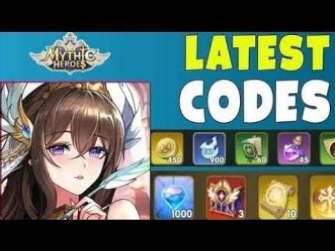 MYTHIC HEROES GIFT CODES March 2026 | MYTHIC HEROES GIFT CODES