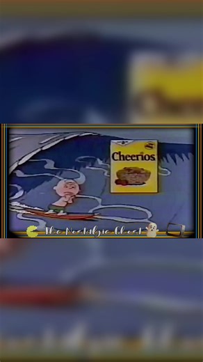 Charlie Brown & Franklin Cheerios Nostalgic Commercial #thenostalgicghost #charliebrown #cheerios #retrocommercial #nostalgiccommercial