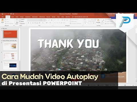 Ini dia Cara Mudah Bikin Video Autoplay di Presentasi Powerpoint