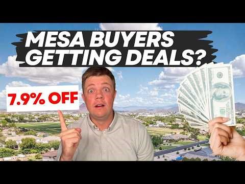 Buyers are getting the biggest discounts in 13 years (Mesa & the AZ East Valley)