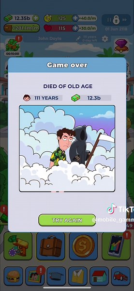 Idle Guy: Life Simulation Game Challenge