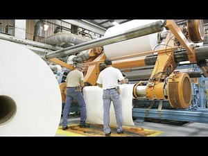 HOW PAPER IS MADE 🧻 | THIS IS HOW MILLIONS OF SHEETS ARE MANUFACTURED