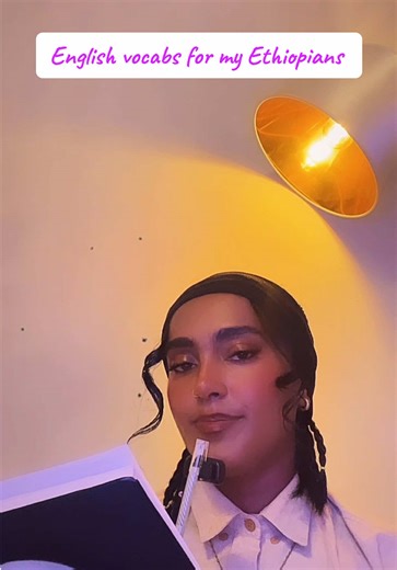 Essential English Vocabulary for Ethiopians