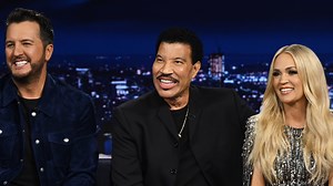 Lionel Richie doesn’t think he could handle the pressure of being an American Idol contestant! | The Tonight Show Starring Jimmy Fallon
